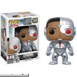 Funko POP! Movies DC Justice League – Cyborg Toy Figure Standard B0711TYQB4